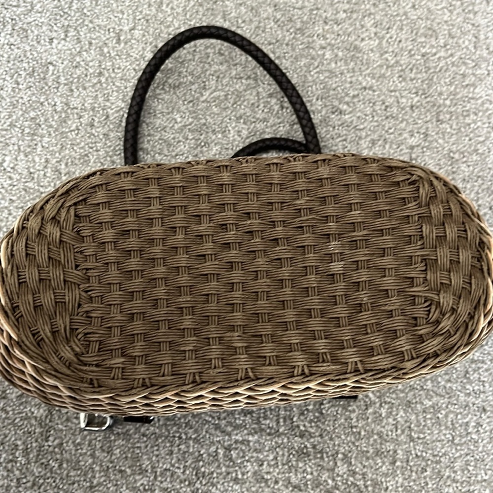 Brighton straw handbag. Perfect condition. - Picture 3 of 6